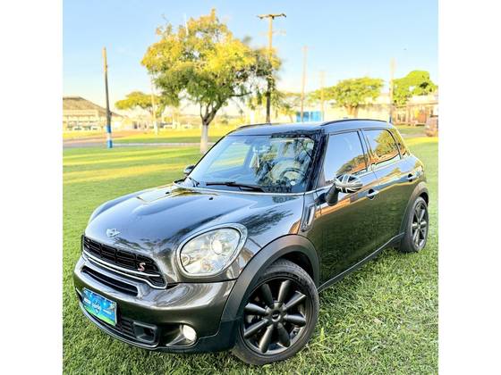 MINI COUNTRYMAN 1.6 S EXCLUSIVE 16V 184CV GASOLINA 4P AUTOMÁTICO MINI COUNTRYMAN 1.6 S EXCLUSIVE 16V 184CV GASOLINA 4P AUTOMÁTICO